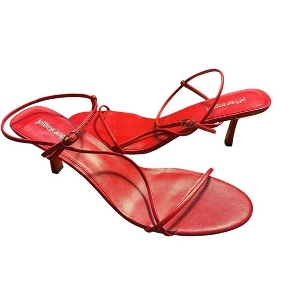 Jeffrey Campbell Women's Gallery Strappy High Heel Sandals Size 11M - Picture 4 of 7